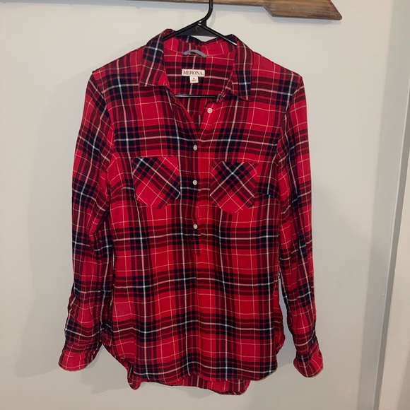 Merona Tops - Flannel